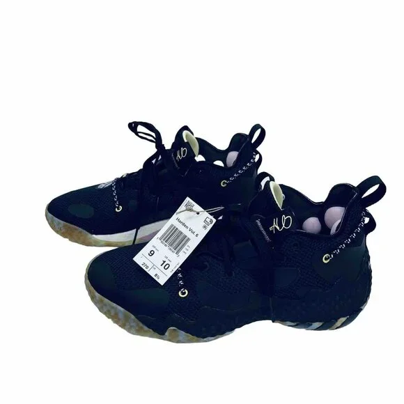adidas | Shoes | Adidas Harden Vol 6 Mens Basketball Sneaker Black Size 9  Gw722 New | Poshmark